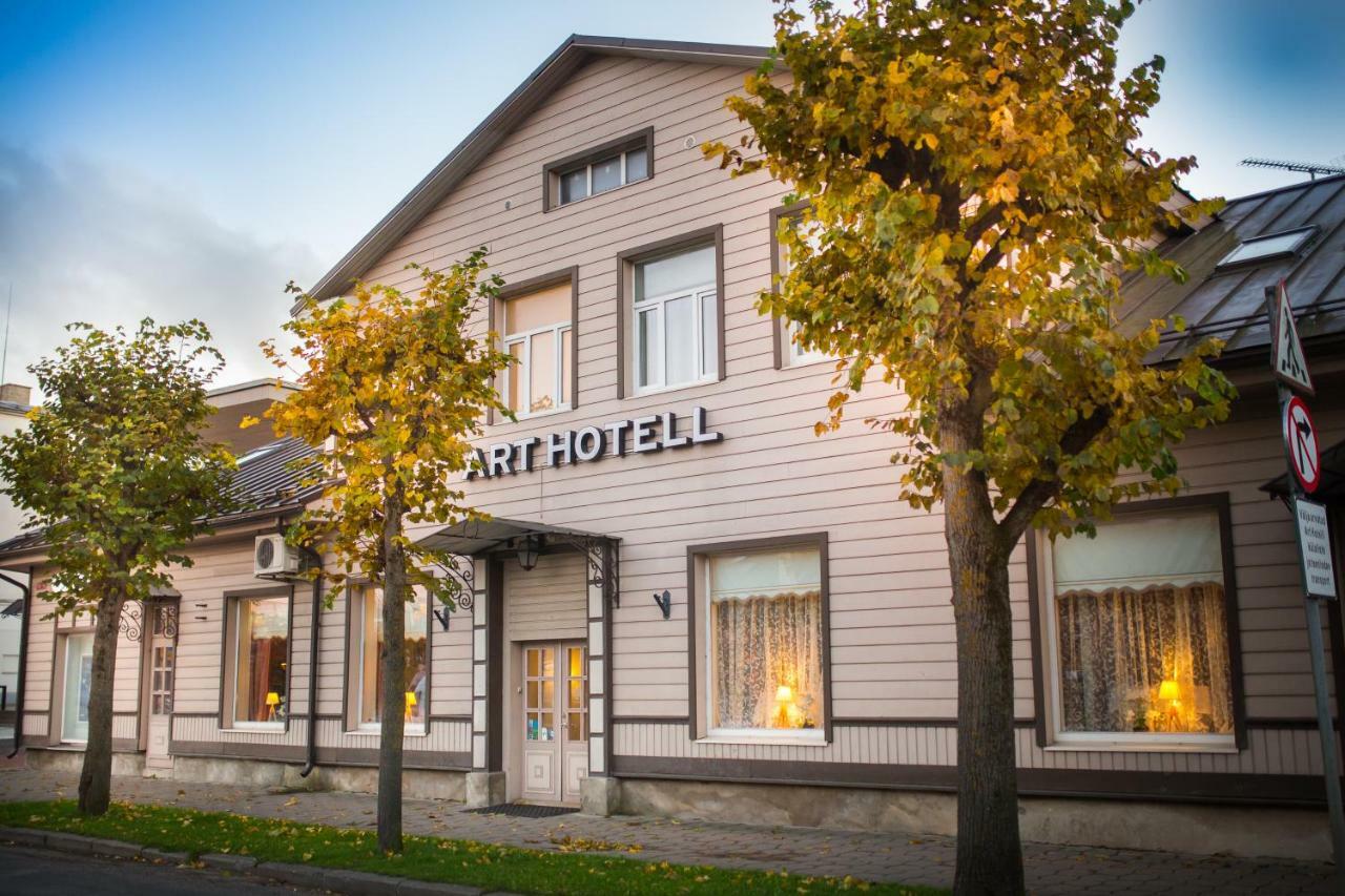 Art Hotell Rakvere Luaran gambar